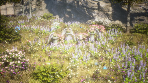 画像ギャラリー No.033のサムネイル画像 / 広大な「BLESS UNLEASHED」の世界で冒険が開幕。アクションバトルも生産も遊びごたえのありそうなMMORPGだ