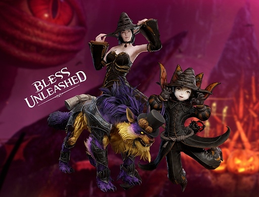 画像ギャラリー No.004のサムネイル画像 / 「BLESS UNLEASHED」ハロウィンイベント開催。コインを集めて限定コスをゲット