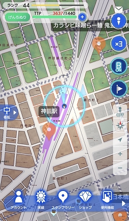 画像ギャラリー No.007のサムネイル画像 / 「テクテクライフ」CBTレポート。あの後継タイトルがついに再始動，地図を塗る楽しさに特化した内容をチェック