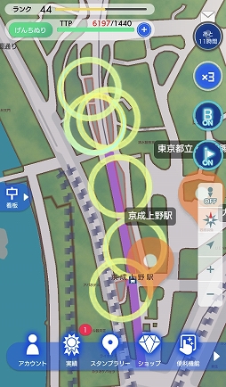 画像ギャラリー No.018のサムネイル画像 / 「テクテクライフ」CBTレポート。あの後継タイトルがついに再始動，地図を塗る楽しさに特化した内容をチェック