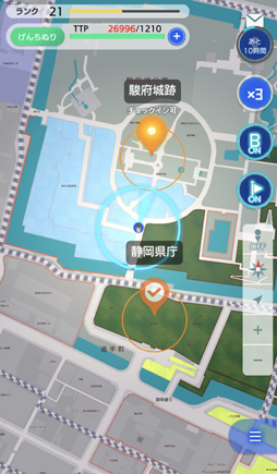 画像ギャラリー No.016のサムネイル画像 / 静岡旅行記「テクテクライフ」でGoToトラベル！　旅のお供の位置情報ゲームは今がチャンス？