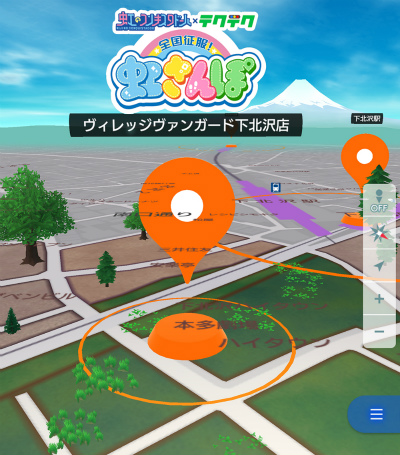 画像ギャラリー No.004のサムネイル画像 / 「テクテクライフ」,アイドルグループ“虹のコンキスタドール”とのコラボ開催が決定