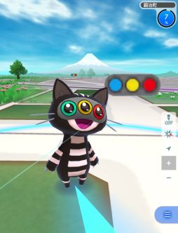 画像ギャラリー No.002のサムネイル画像 / 「テクテクライフ」前作のモンスター“信号ネコ”をプレイヤーキャラとして入手できるイベント開催