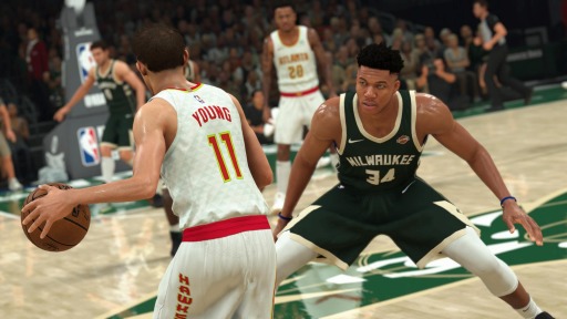 画像ギャラリー No.002のサムネイル画像 / シリーズ最新作「NBA 2K21」が本日リリース。NBAのスター選手とレジェンド達で夢の“マイチーム”を作成できる
