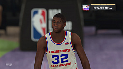 画像ギャラリー No.005のサムネイル画像 / 「NBA 2K21」プレイレポート。海外ドラマのような物語と成長を描く「マイキャリア」をはじめ,今年もバスケットボールの魅力を存分に楽しめる