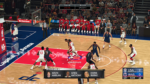 画像ギャラリー No.006のサムネイル画像 / 「NBA 2K21」プレイレポート。海外ドラマのような物語と成長を描く「マイキャリア」をはじめ,今年もバスケットボールの魅力を存分に楽しめる