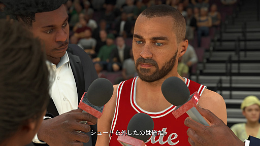 画像ギャラリー No.007のサムネイル画像 / 「NBA 2K21」プレイレポート。海外ドラマのような物語と成長を描く「マイキャリア」をはじめ,今年もバスケットボールの魅力を存分に楽しめる