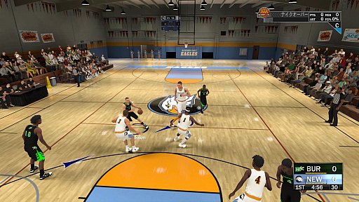 画像ギャラリー No.012のサムネイル画像 / 「NBA 2K21」プレイレポート。海外ドラマのような物語と成長を描く「マイキャリア」をはじめ,今年もバスケットボールの魅力を存分に楽しめる