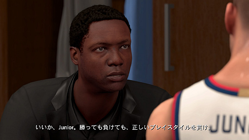 画像ギャラリー No.037のサムネイル画像 / 「NBA 2K21」プレイレポート。海外ドラマのような物語と成長を描く「マイキャリア」をはじめ,今年もバスケットボールの魅力を存分に楽しめる