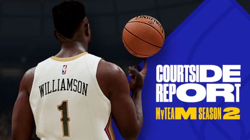 画像ギャラリー No.001のサムネイル画像 / 「NBA 2K21」,新コンテンツを追加したマイチームのシーズン2が配信中