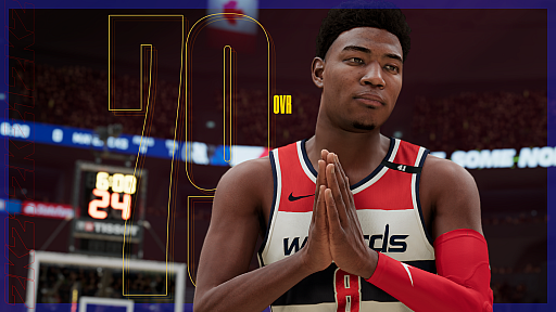 画像ギャラリー No.001のサムネイル画像 / 「NBA 2K21」,レブロン・ジェームズやアンソニー・デイビスなどロサンゼルス・レイカーズのスタメン25人が登場