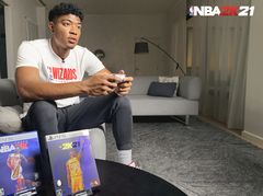 「NBA 2K21」，日本公式アンバサダー八村 塁選手がYouTuber Riuto AFさんと対戦するゲームプレイ映像が公開。八村選手のメッセージも