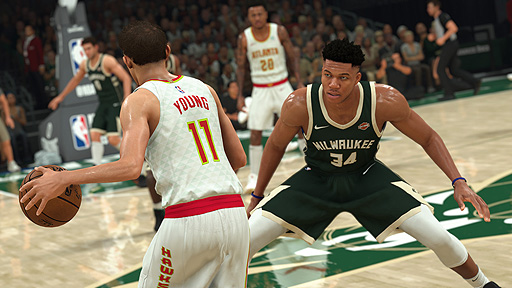 画像ギャラリー No.005のサムネイル画像 / 「NBA 2K21」の体験版がPS4とSwitch,Xbox Oneに向けて8月24日より配信へ。今作での改善点や新たな機能を紹介する記事が公開