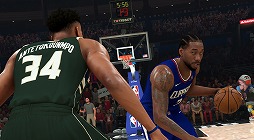 画像ギャラリー No.003のサムネイル画像 / 「NBA 2K21」の体験版が配信スタート。4つの有名チームによる試合や，製品版にデータを引き継げるMyPLAYER ビルダーを楽しめる