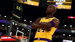 画像ギャラリー No.004のサムネイル画像 / 「NBA 2K21」の体験版が配信スタート。4つの有名チームによる試合や，製品版にデータを引き継げるMyPLAYER ビルダーを楽しめる
