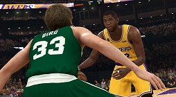 画像ギャラリー No.006のサムネイル画像 / 「NBA 2K21」の体験版が配信スタート。4つの有名チームによる試合や，製品版にデータを引き継げるMyPLAYER ビルダーを楽しめる