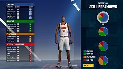 画像ギャラリー No.008のサムネイル画像 / 「NBA 2K21」の体験版が配信スタート。4つの有名チームによる試合や，製品版にデータを引き継げるMyPLAYER ビルダーを楽しめる