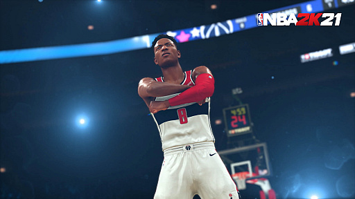 画像ギャラリー No.001のサムネイル画像 / 「NBA 2K21」,八村塁選手のフリーエージェントカードを含む無料のウェルカムパックが再配信。PS4デジタル版のセールも実施中