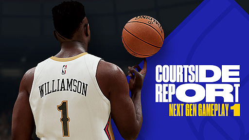 画像ギャラリー No.002のサムネイル画像 / 次世代機版「NBA 2K21」の特徴を伝えるコートサイドレポートの第1回が公開。シュートやドリブル,パスの進化ポイントを紹介する内容