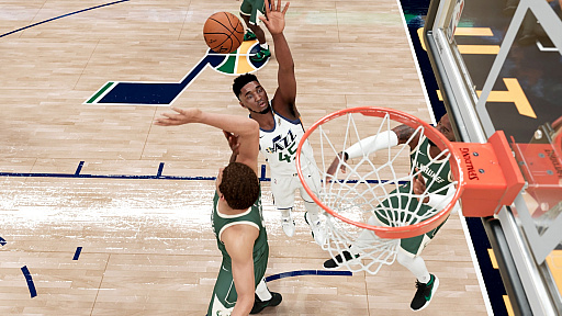 画像ギャラリー No.002のサムネイル画像 / PS5/Xbox Series X版「NBA 2K21」が発売。次世代ゲーム機ならではのさまざまな機能やゲームモードを楽しめる