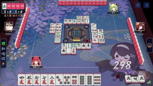 画像ギャラリー No.002のサムネイル画像 / Steam版「雀魂 -じゃんたま-」，配信開始。個性的なキャラクターと派手な演出が楽しめるオンライン麻雀ゲーム