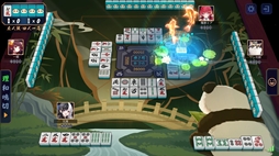 画像ギャラリー No.005のサムネイル画像 / Steam版「雀魂 -じゃんたま-」，配信開始。個性的なキャラクターと派手な演出が楽しめるオンライン麻雀ゲーム