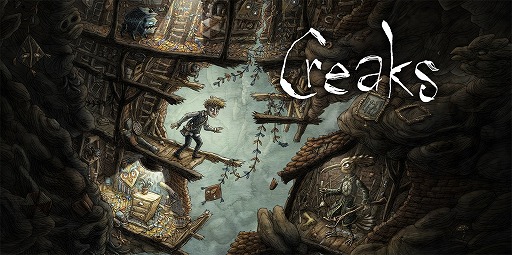 画像ギャラリー No.001のサムネイル画像 / PS4/Switch版「Creaks」が7月22日に配信決定。独特な世界観や音楽を確認できる最新トレイラーも公開
