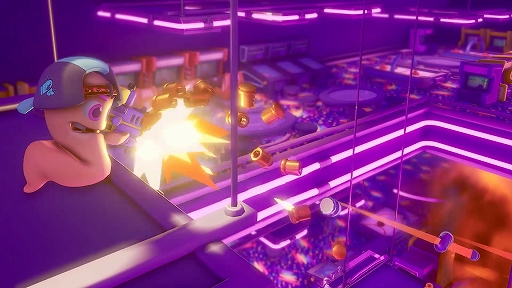 画像ギャラリー No.001のサムネイル画像 / 最大32人のクロスプレイに対応するバトルロイヤルアクション「Worms Rumble」がアナウンス。あのミミズゲームがリアルタイム制を導入