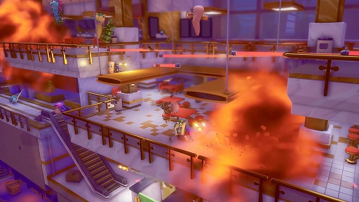 画像ギャラリー No.005のサムネイル画像 / 最大32人のクロスプレイに対応するバトルロイヤルアクション「Worms Rumble」がアナウンス。あのミミズゲームがリアルタイム制を導入