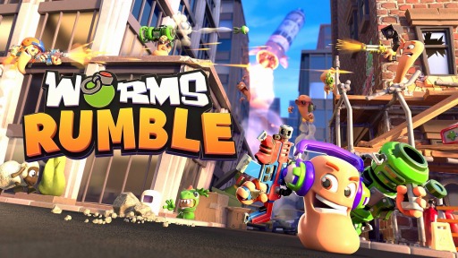 画像ギャラリー No.001のサムネイル画像 / シリーズ最新作「Worms Rumble」が本日リリース。ミミズを操作して戦うバトルロイヤルアクション
