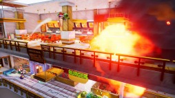 画像ギャラリー No.002のサムネイル画像 / シリーズ最新作「Worms Rumble」が本日リリース。ミミズを操作して戦うバトルロイヤルアクション