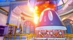 画像ギャラリー No.004のサムネイル画像 / シリーズ最新作「Worms Rumble」が本日リリース。ミミズを操作して戦うバトルロイヤルアクション