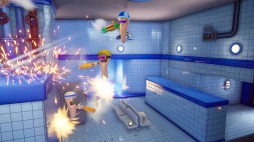 画像ギャラリー No.006のサムネイル画像 / シリーズ最新作「Worms Rumble」が本日リリース。ミミズを操作して戦うバトルロイヤルアクション