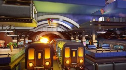 画像ギャラリー No.007のサムネイル画像 / シリーズ最新作「Worms Rumble」が本日リリース。ミミズを操作して戦うバトルロイヤルアクション