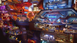 画像ギャラリー No.008のサムネイル画像 / シリーズ最新作「Worms Rumble」が本日リリース。ミミズを操作して戦うバトルロイヤルアクション