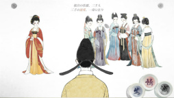 絵巻・長恨歌