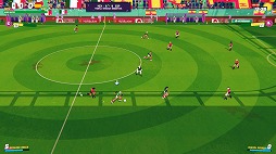 画像ギャラリー No.002のサムネイル画像 / クラシックなアーケードサッカーゲーム「ゴラッソ!」がSwitch向けに7月9日配信