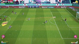 画像ギャラリー No.003のサムネイル画像 / クラシックなアーケードサッカーゲーム「ゴラッソ!」がSwitch向けに7月9日配信