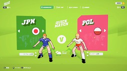 画像ギャラリー No.006のサムネイル画像 / クラシックなアーケードサッカーゲーム「ゴラッソ!」がSwitch向けに7月9日配信