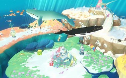 画像ギャラリー No.002のサムネイル画像 / 「アビスリウム」シリーズ第3弾となる「アビスリウムワールド」が事前登録の受付を開始