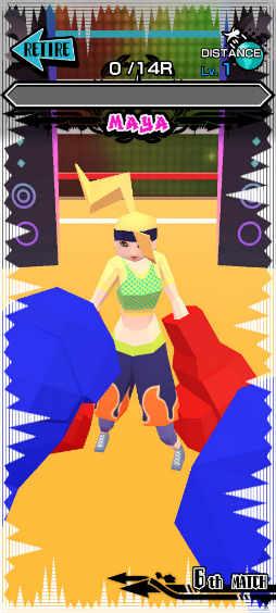 画像ギャラリー No.002のサムネイル画像 / 音楽にノッて敵をKO! スマホ向けリズムゲーム「Beat Boxing Flyer」を紹介する「(ほぼ)日刊スマホゲーム通信」第2359回