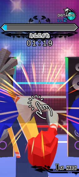 画像ギャラリー No.004のサムネイル画像 / 音楽にノッて敵をKO! スマホ向けリズムゲーム「Beat Boxing Flyer」を紹介する「(ほぼ)日刊スマホゲーム通信」第2359回