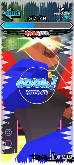 画像ギャラリー No.006のサムネイル画像 / 音楽にノッて敵をKO! スマホ向けリズムゲーム「Beat Boxing Flyer」を紹介する「(ほぼ)日刊スマホゲーム通信」第2359回