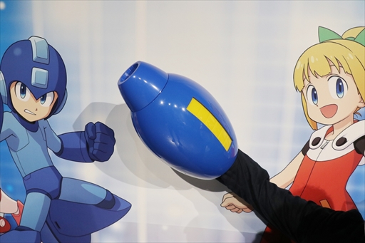 画像ギャラリー No.004のサムネイル画像 / 「ロックマンVR 狙われたバーチャルワールド！！」が7月18日に稼働開始。「ロックマン11」の世界観を落とし込んだVRシューティングゲーム