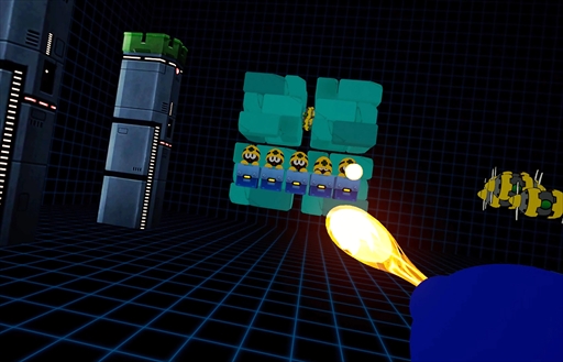 画像ギャラリー No.005のサムネイル画像 / 「ロックマンVR 狙われたバーチャルワールド！！」が7月18日に稼働開始。「ロックマン11」の世界観を落とし込んだVRシューティングゲーム