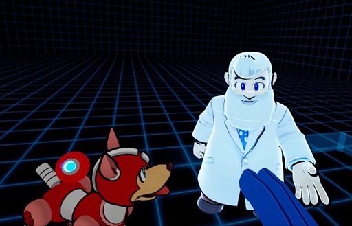 画像ギャラリー No.008のサムネイル画像 / 「ロックマンVR 狙われたバーチャルワールド！！」が7月18日に稼働開始。「ロックマン11」の世界観を落とし込んだVRシューティングゲーム