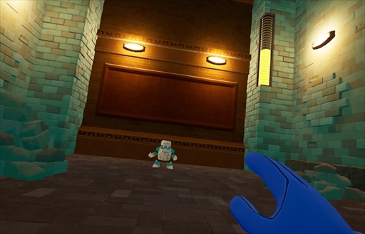 画像ギャラリー No.009のサムネイル画像 / 「ロックマンVR 狙われたバーチャルワールド！！」が7月18日に稼働開始。「ロックマン11」の世界観を落とし込んだVRシューティングゲーム