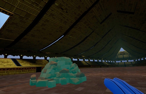 画像ギャラリー No.010のサムネイル画像 / 「ロックマンVR 狙われたバーチャルワールド！！」が7月18日に稼働開始。「ロックマン11」の世界観を落とし込んだVRシューティングゲーム