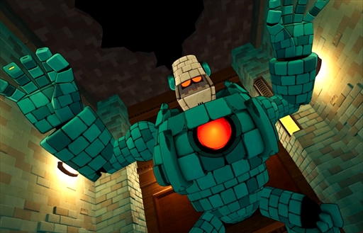 画像ギャラリー No.011のサムネイル画像 / 「ロックマンVR 狙われたバーチャルワールド！！」が7月18日に稼働開始。「ロックマン11」の世界観を落とし込んだVRシューティングゲーム