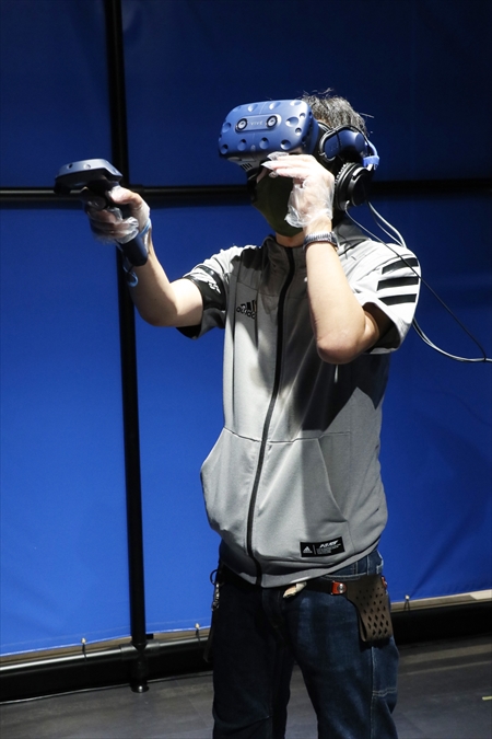 画像ギャラリー No.017のサムネイル画像 / 「ロックマンVR 狙われたバーチャルワールド！！」が7月18日に稼働開始。「ロックマン11」の世界観を落とし込んだVRシューティングゲーム